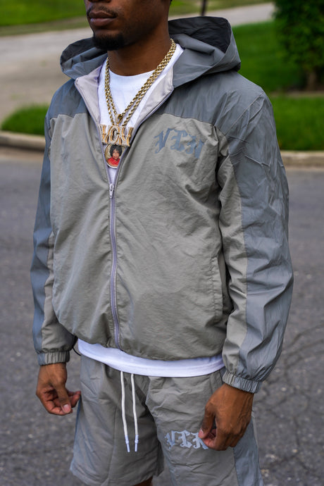 3M WINDBREAKER JACKET ‘GREY’