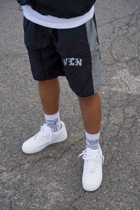 3M WINDBREAKER SHORTS ‘BLACK’