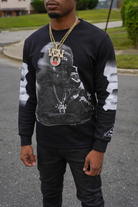 ACE BOOGIE LS ‘BLACK’