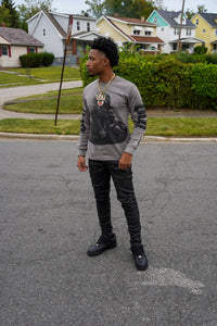 ACE BOOGIE LS ‘GREY’