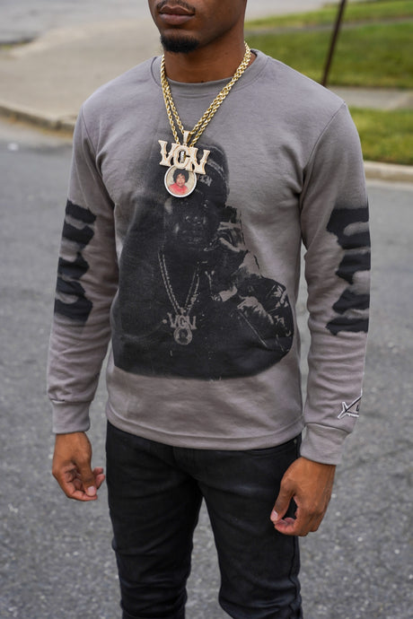 ACE BOOGIE LS ‘GREY’
