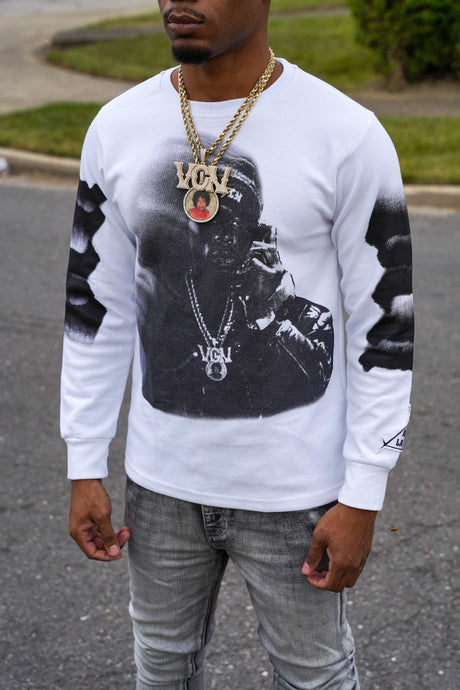 ACE BOOGIE LS ‘WHITE’